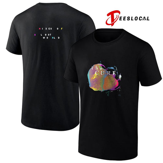 The Cure Mixes Of A Lost World art graphic shirt