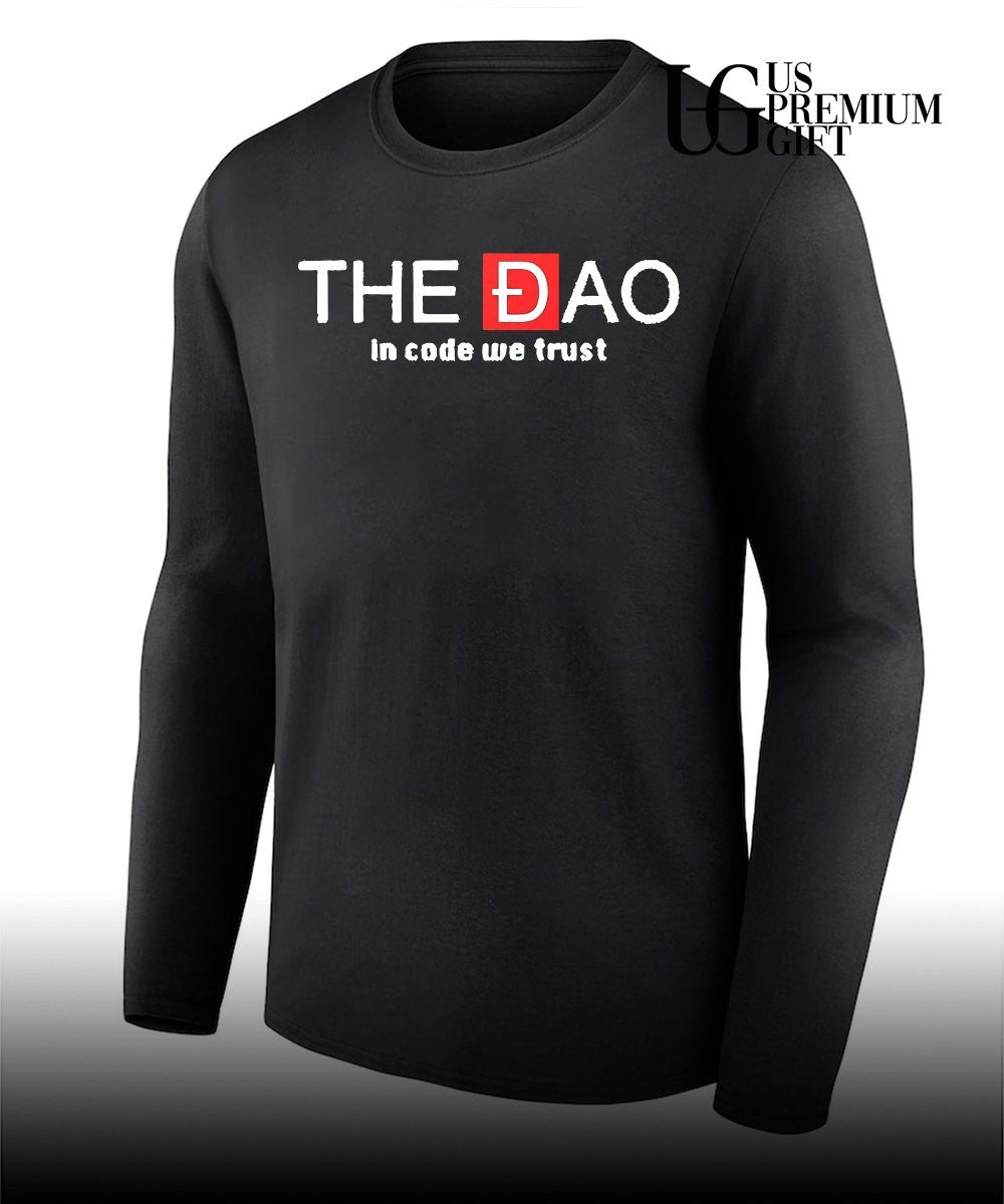 The Đao In Code We Trust shirt