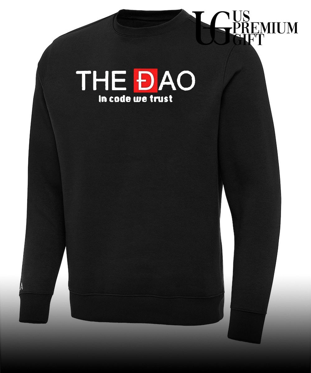 The Đao In Code We Trust shirt