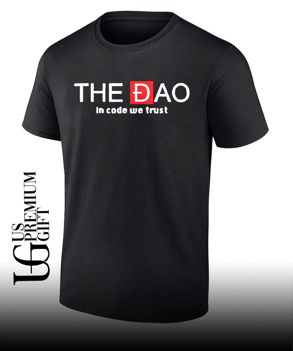 The Đao In Code We Trust shirt