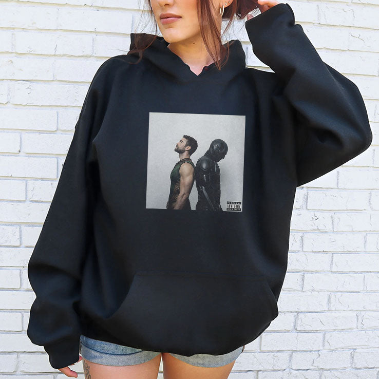 The Deep And Black Noir The Boys T Shirt