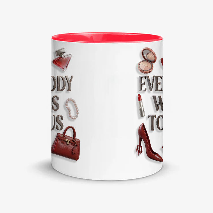 The Devil Wears Prada Everybody Wants To Be Us 3D Mug
