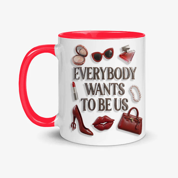 The Devil Wears Prada Everybody Wants To Be Us 3D Mug