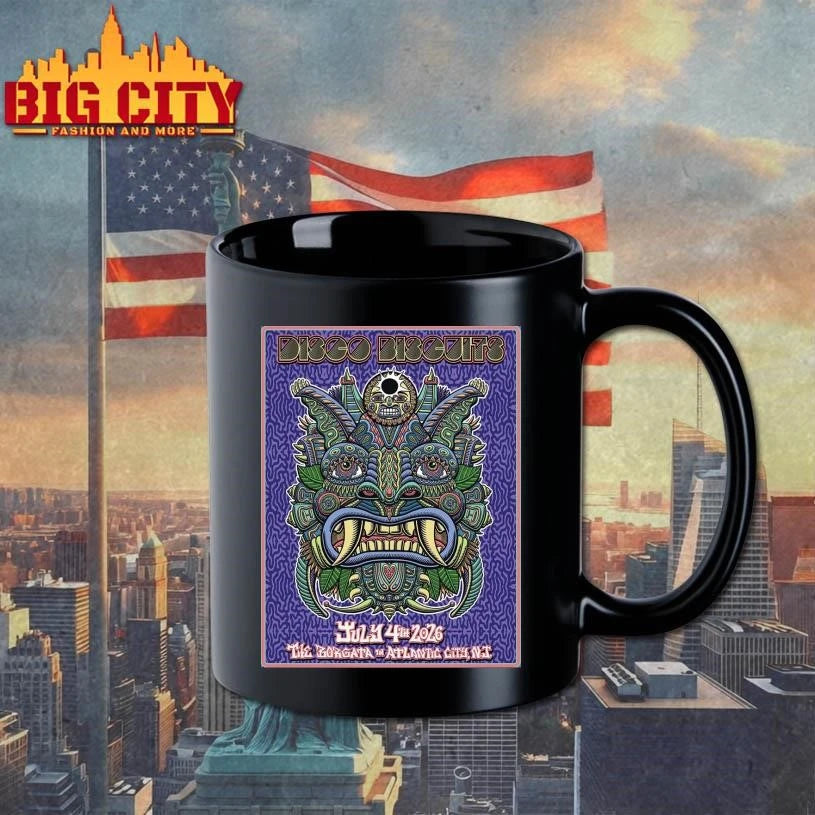The Disco Biscuits Atlantic City New Jersey 2026 Venue Poster At The Borgata On July 4 2026 Home Decor Poster Shirt