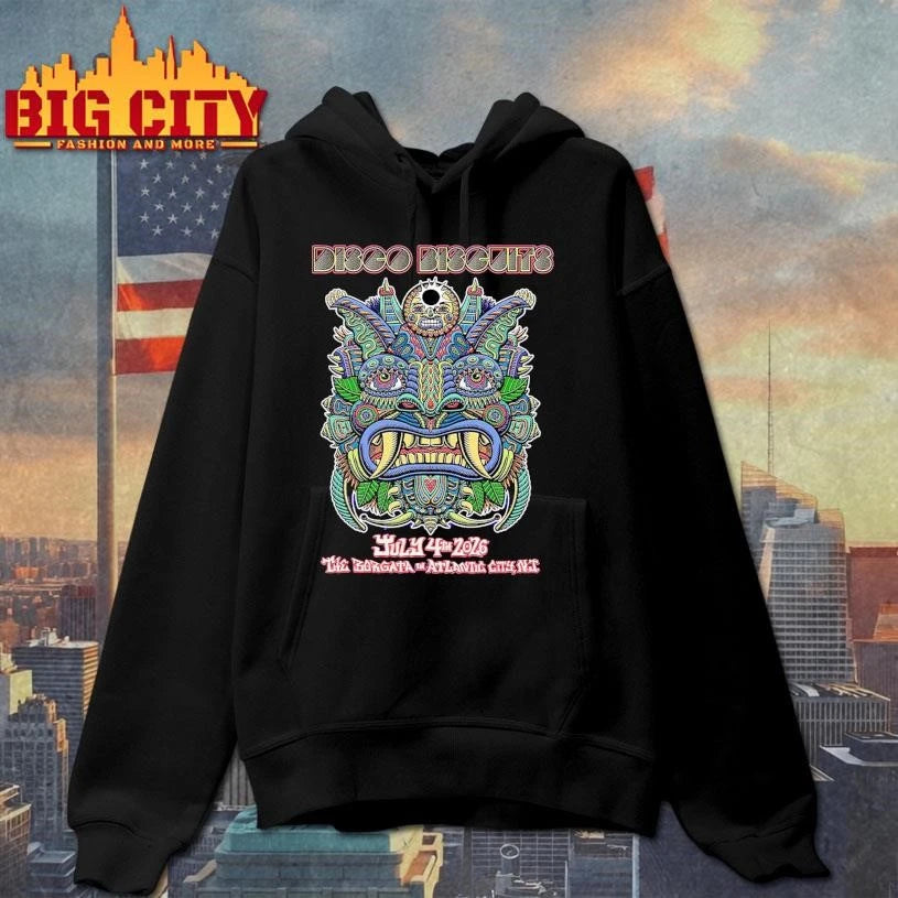 The Disco Biscuits Atlantic City New Jersey 2026 Venue Poster Shirt