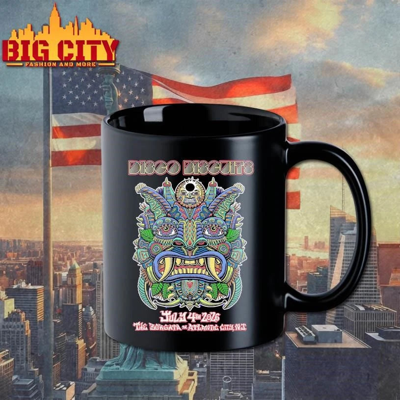 The Disco Biscuits Atlantic City New Jersey 2026 Venue Poster Shirt