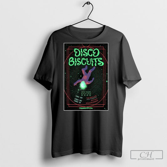 The Disco Biscuits New Years Boston 2025 Poster T Shirts