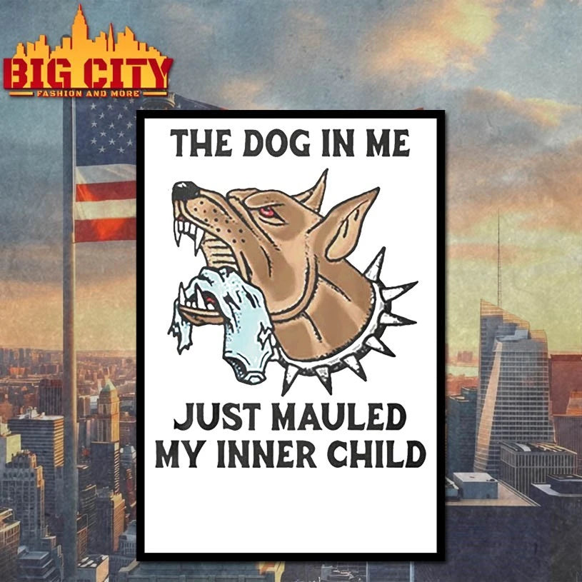The Dog In Me Just Mauled My Inner Child T-shirt
