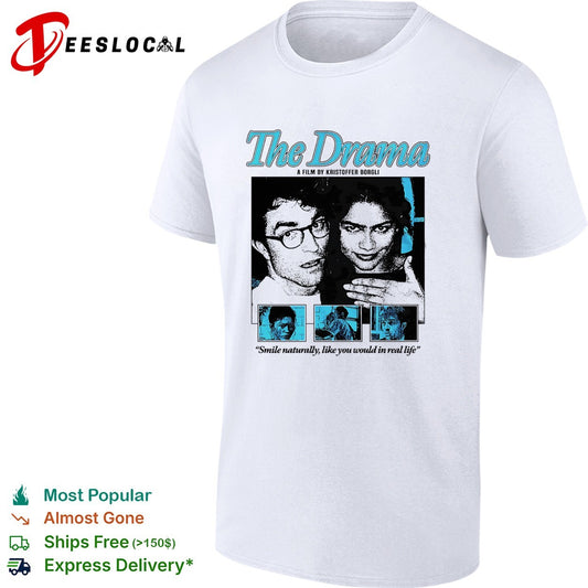 The Drama Robert Pattinson Zendaya A Film by Kristoffer Borgli Smile naturally shirt