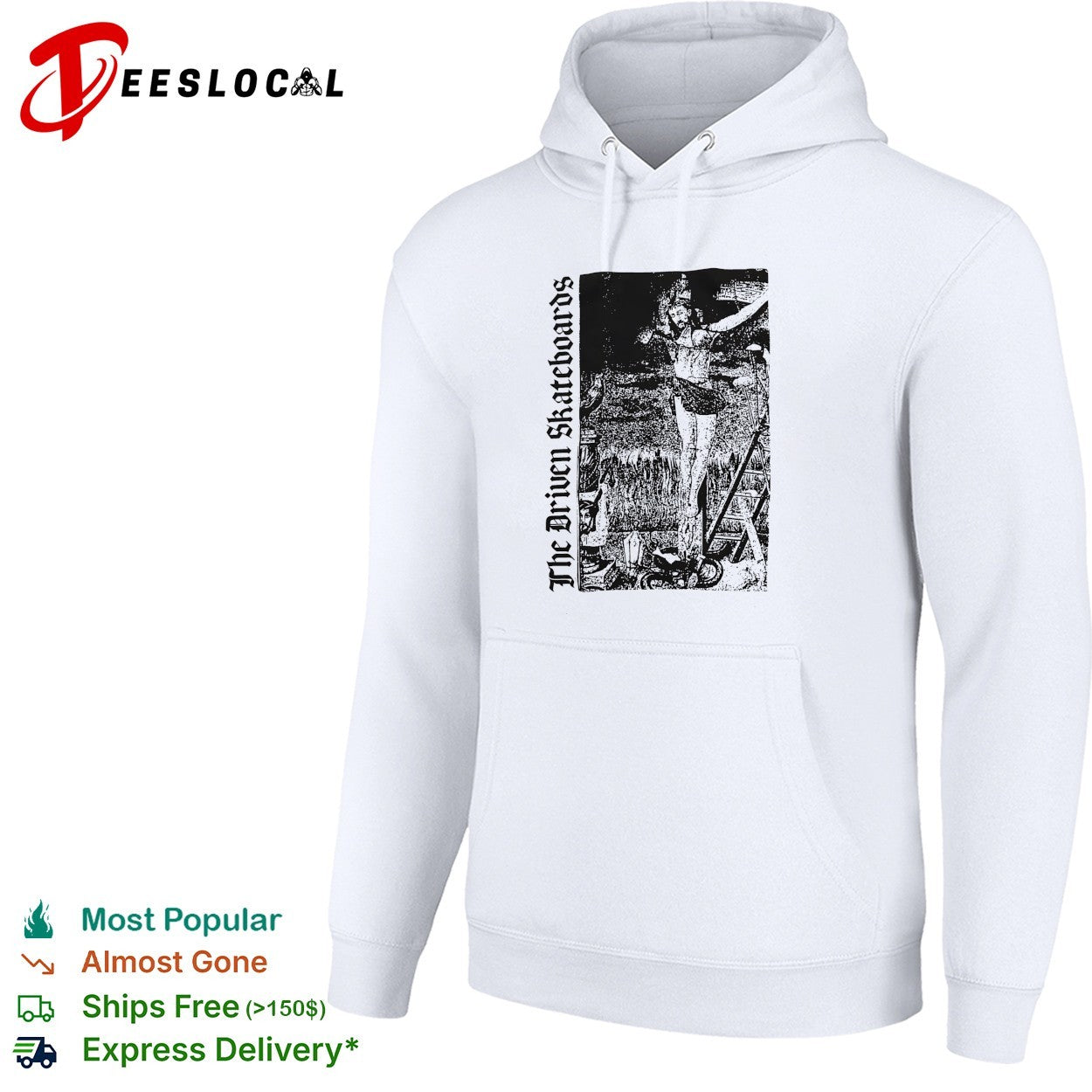 The Driven Skateboards shirt