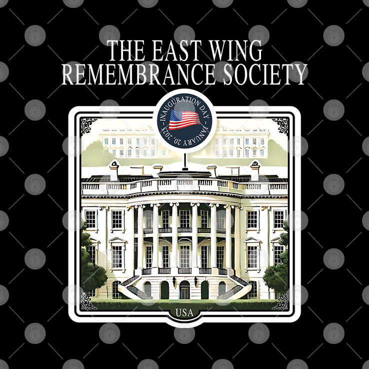 The East Wing Remembrance Society T Shirt