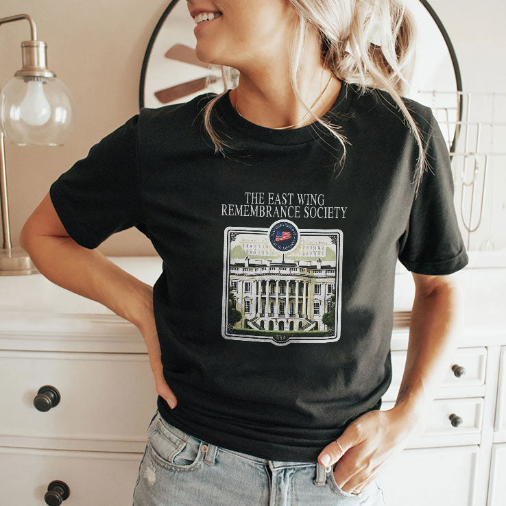 The East Wing Remembrance Society T Shirt
