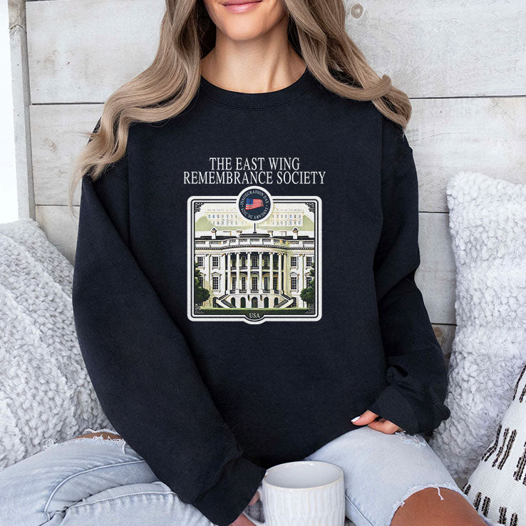 The East Wing Remembrance Society T Shirt