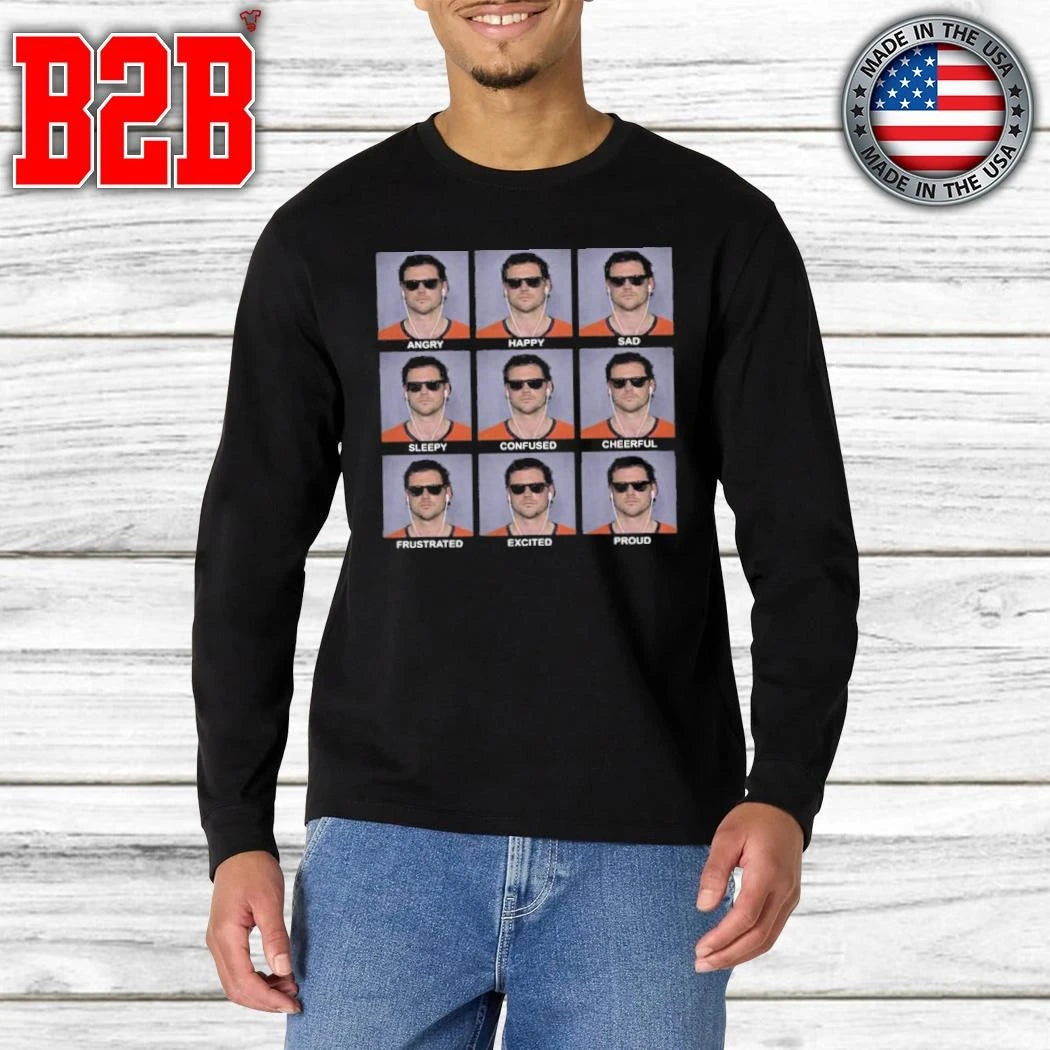 The Emotions Of Jarrett Stidham Shirt
