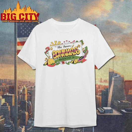 The Farm Bonnaroo Camping Manchester, TN Shirt