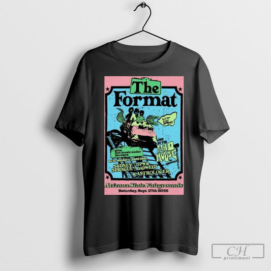 The Format Veterans Memorial Coliseum In Phoenix Az September 27 2025 Poster T Shirts