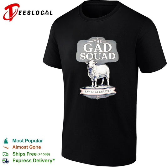 The Gad Squad Bay Area Chapter Sheep shirt