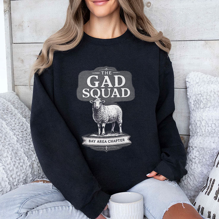 The Gad Squad Goat Bay Area Chapter T Shirt
