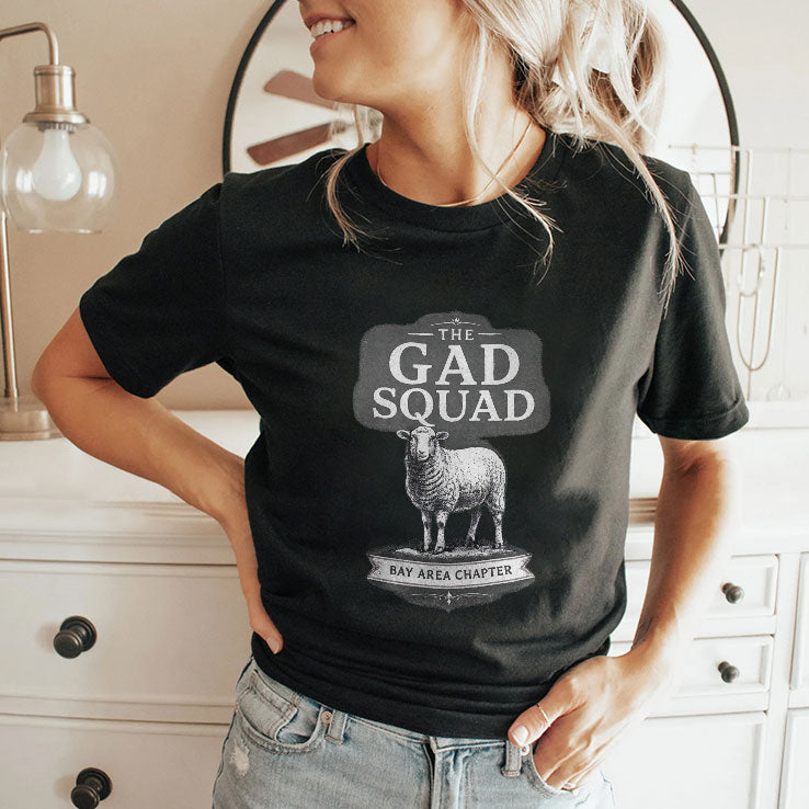 The Gad Squad Goat Bay Area Chapter T Shirt