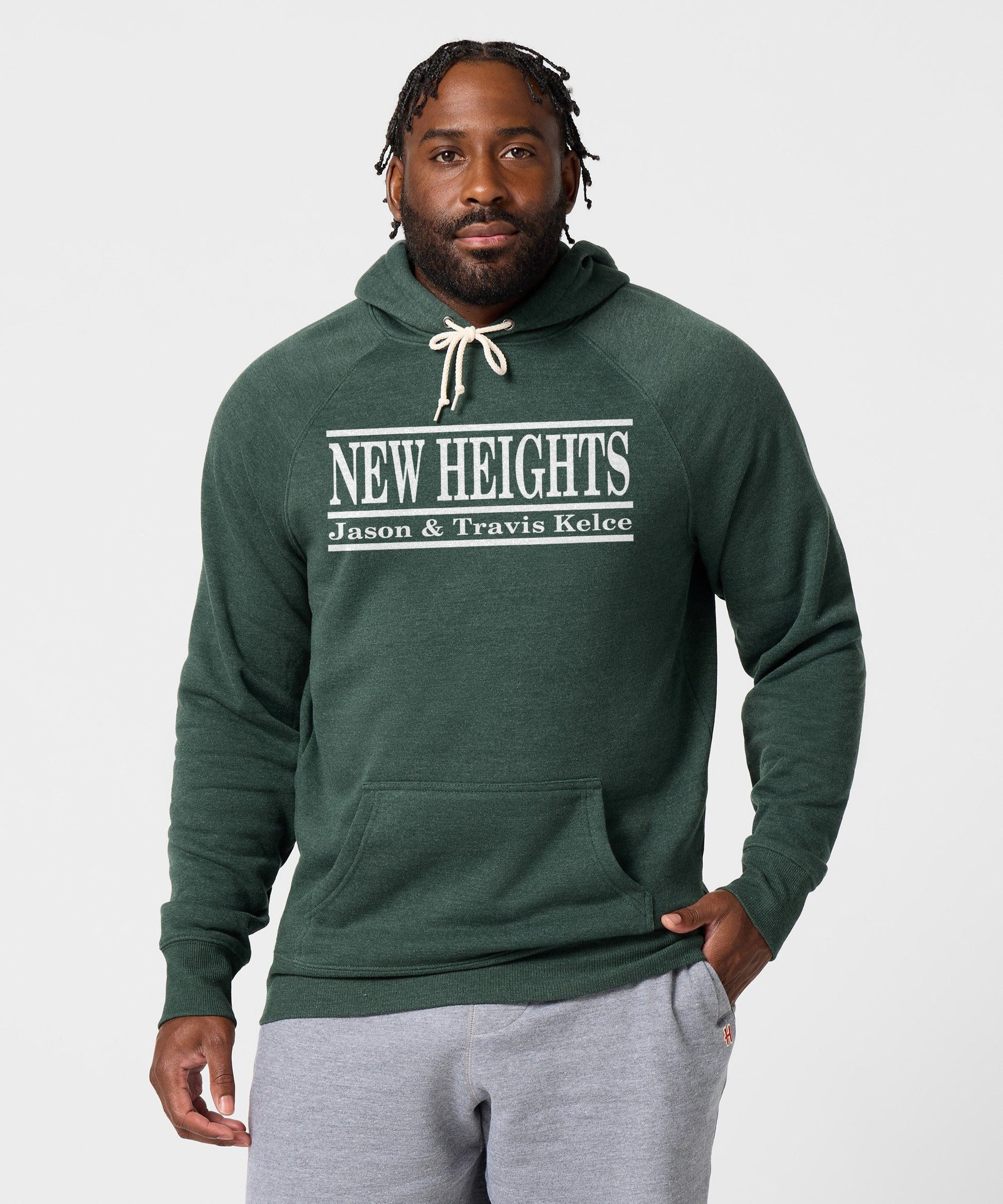 The Game x New Heights Jason And Travis Kelce Hoodie
