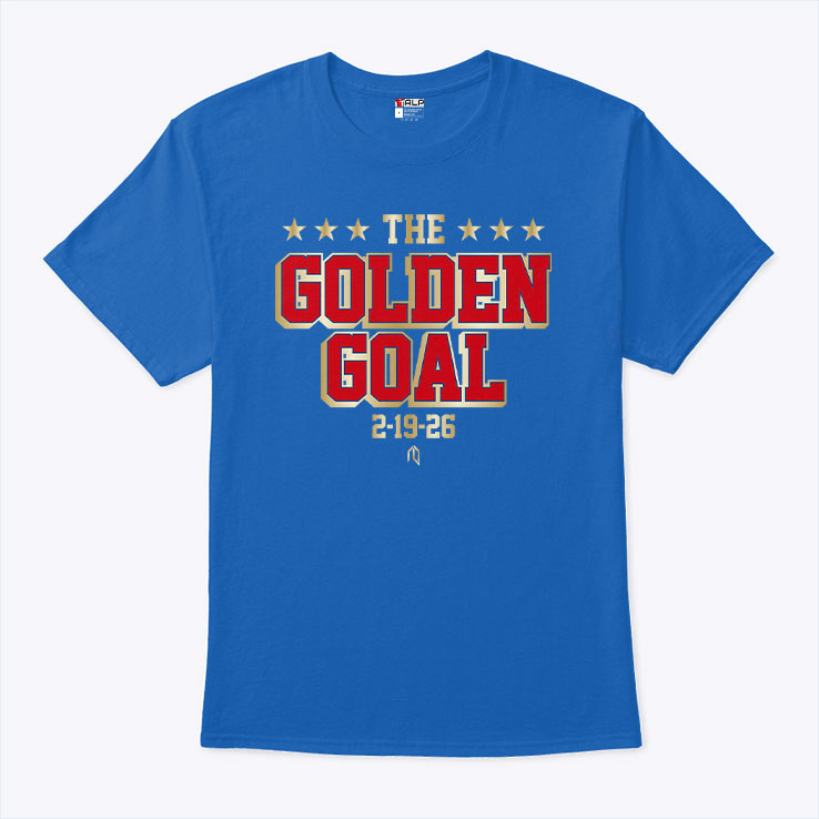The Golden Goal 2 19 26 Shirt