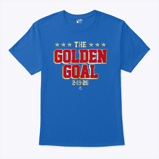 The Golden Goal 2 19 26 Shirt