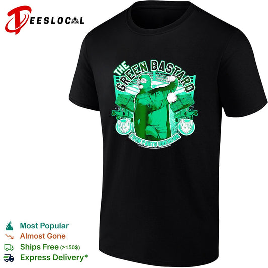 The Green Bastard from Parts Unknown Trailer Park Boys Bubbles wrestling shirt