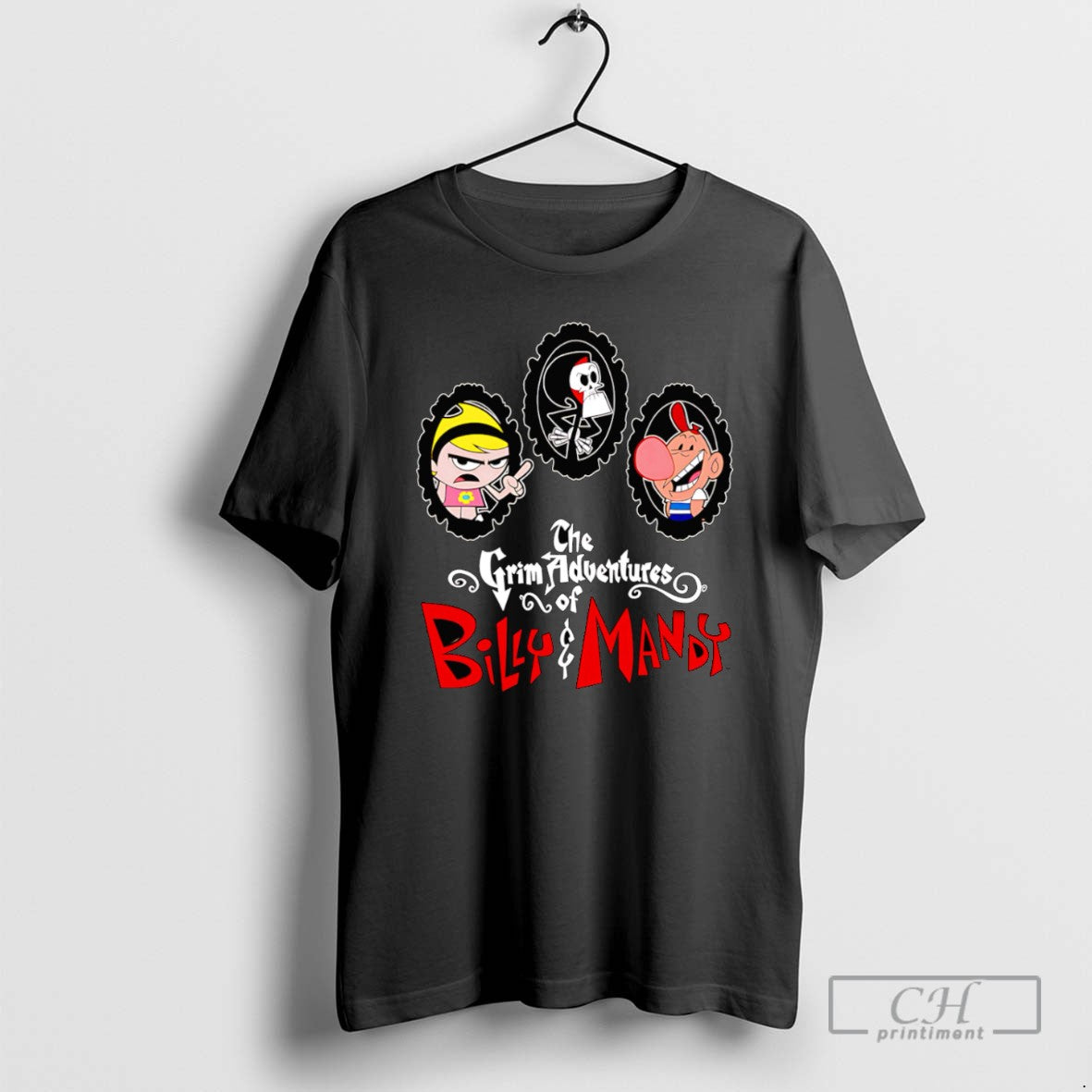 The Grim Adventures Of Billy And Mandy T Shirts - clothing by TeeHivey.com