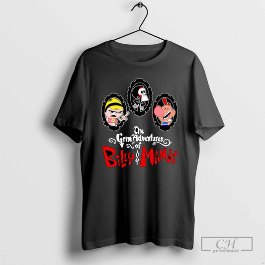 The Grim Adventures Of Billy And Mandy T Shirts - clothing by TeeHivey.com