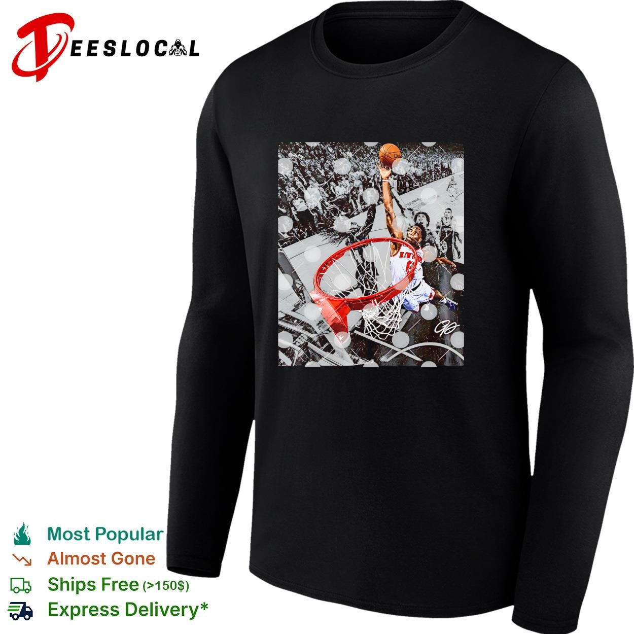 The Hand Of OG Anunoby New York Knicks Shirt