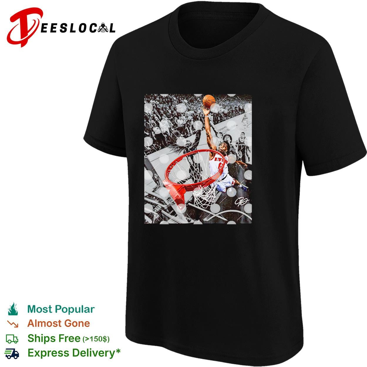 The Hand Of OG Anunoby New York Knicks Shirt