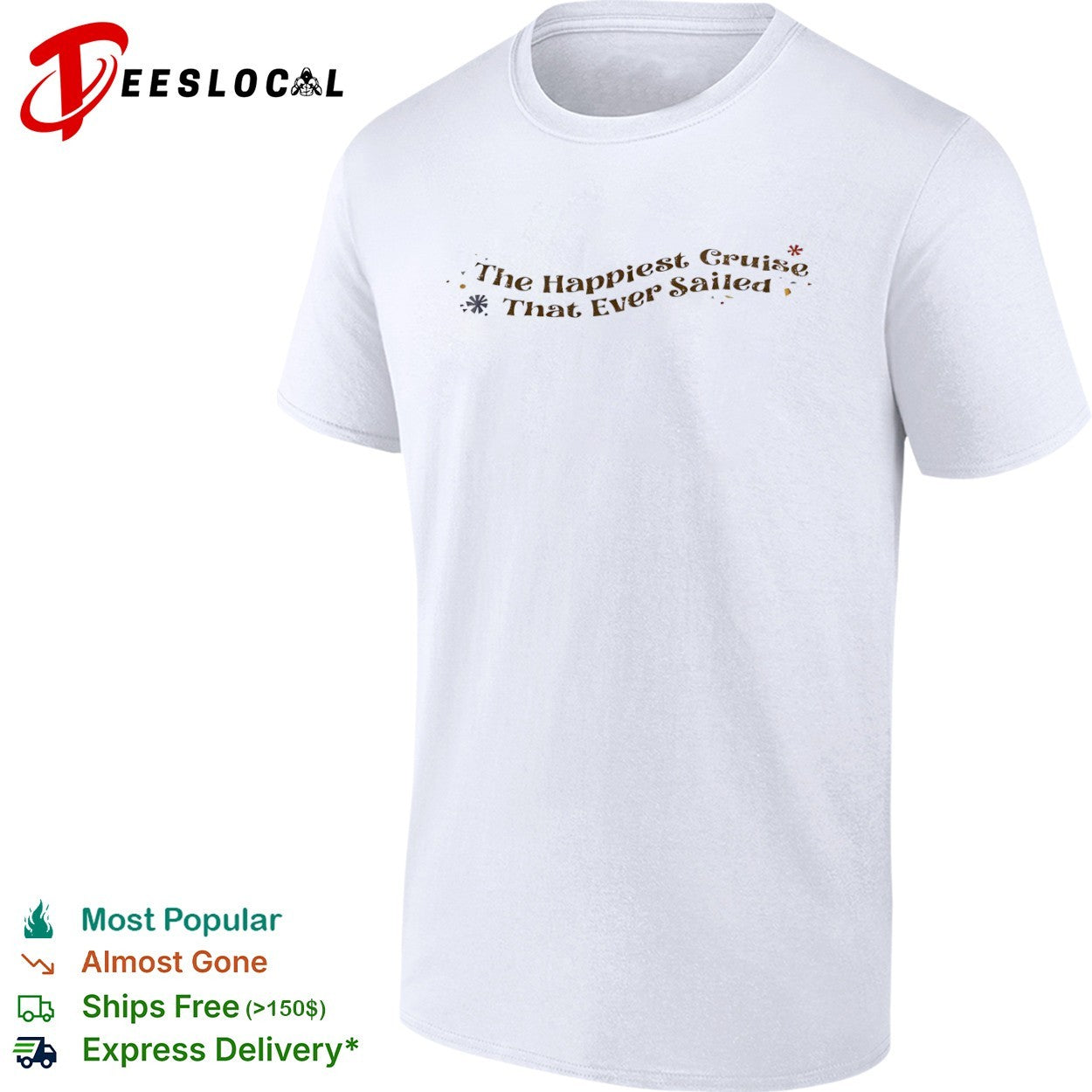 The Happiest Cruise That Ever Sailed Disney World Attraction Parks Travel shirt