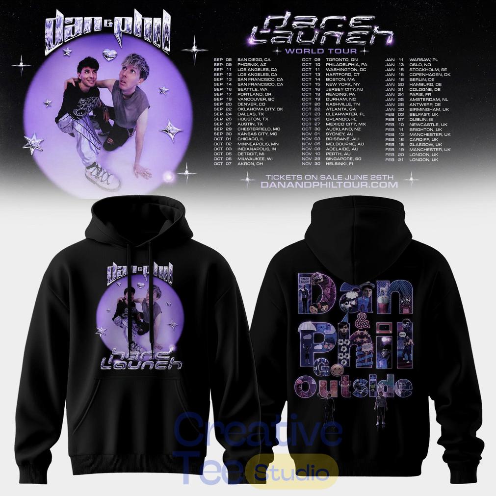 The Hard Launch World Tour 2026 Hoodie