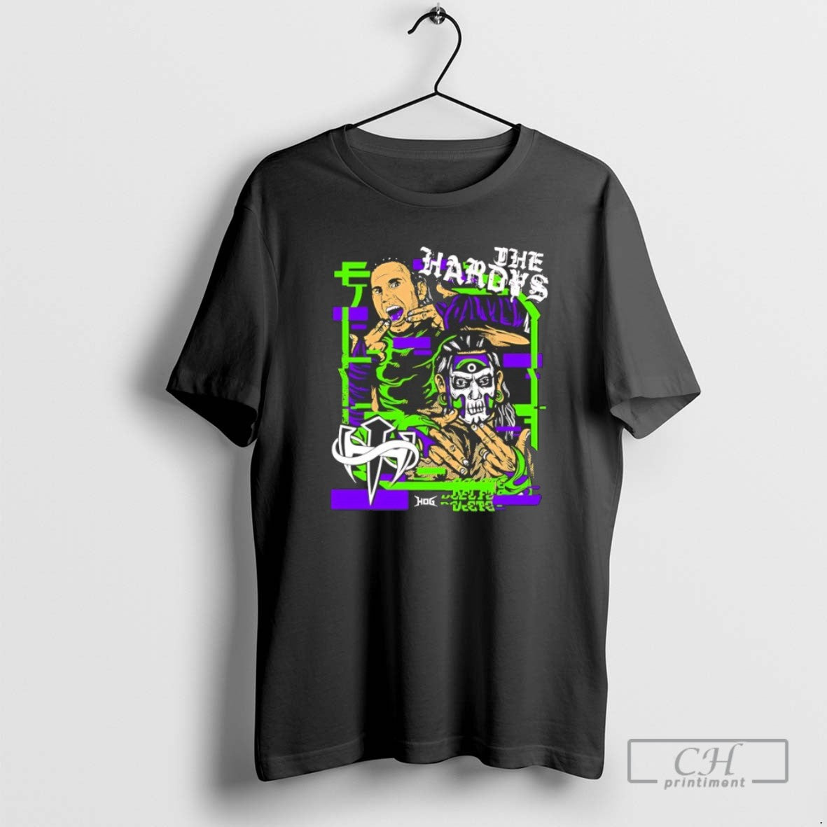 The Hardys Matt And Jeff T Shirts - clothing by TeeHivey.com