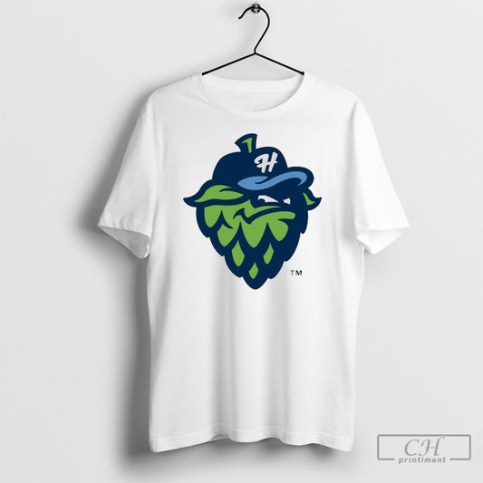 The Hillsboro Hops Logo T Shirts