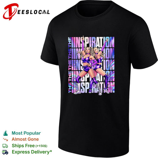 The IInspiration Cassie Lee Jessica McKay AEW shirt