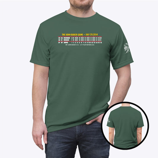 The John Baker Game Day 2026 T Shirt