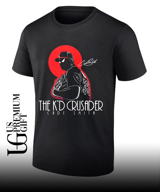 The K’D Crusader Cade Smith Cleveland Guardians Baseball signature shirt