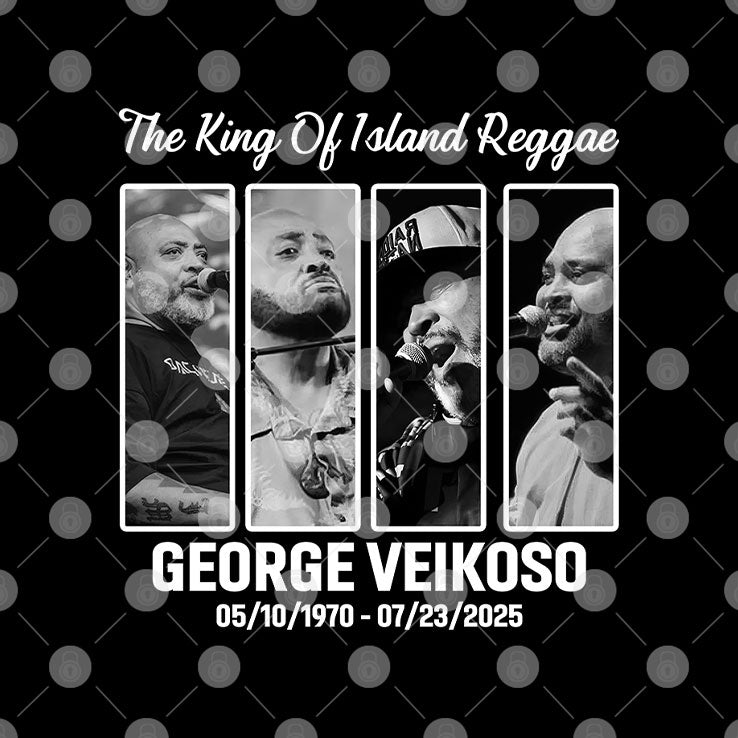 The King Of Island Reggae George Veikoso 05/10/1970 – 07/23/2023 Shirt