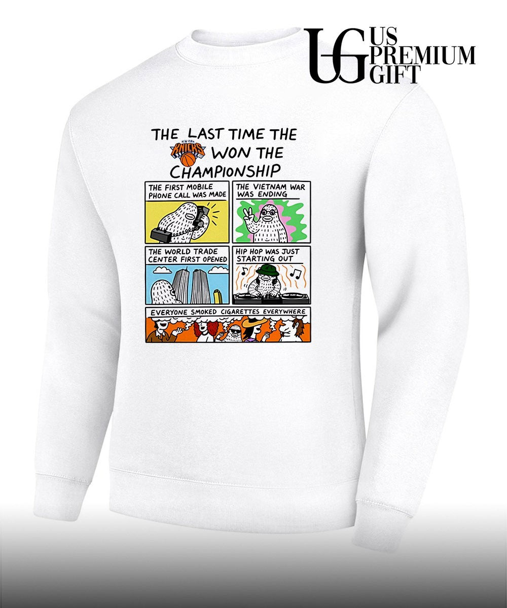 The Last Time The Knicks Won The Championship Frank Ape meme 2026 shirt