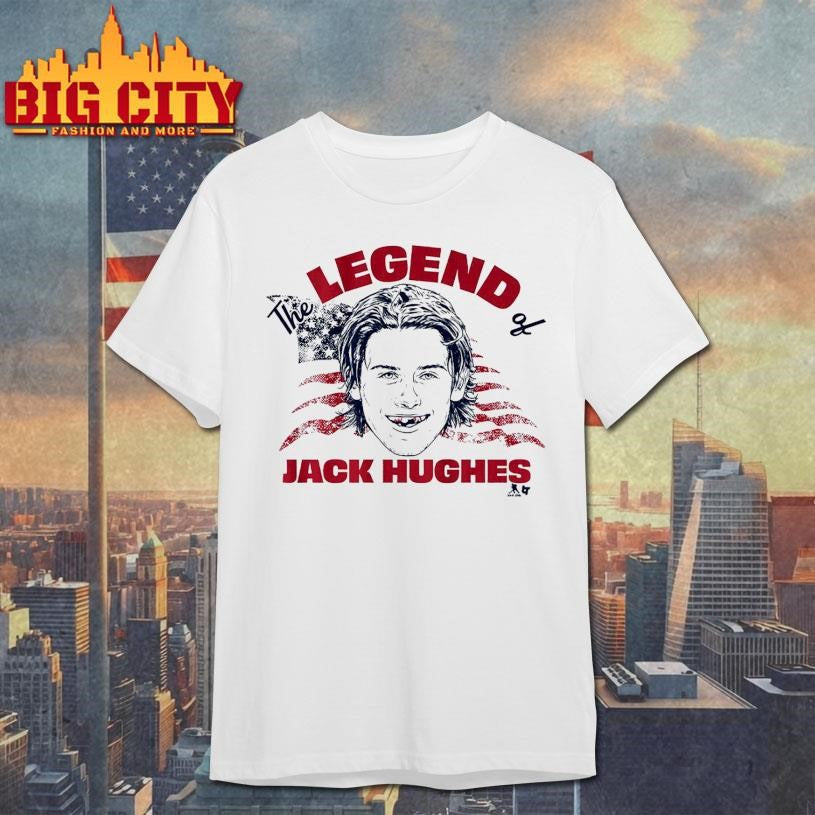 The Legend of Jack Hughes Shirt