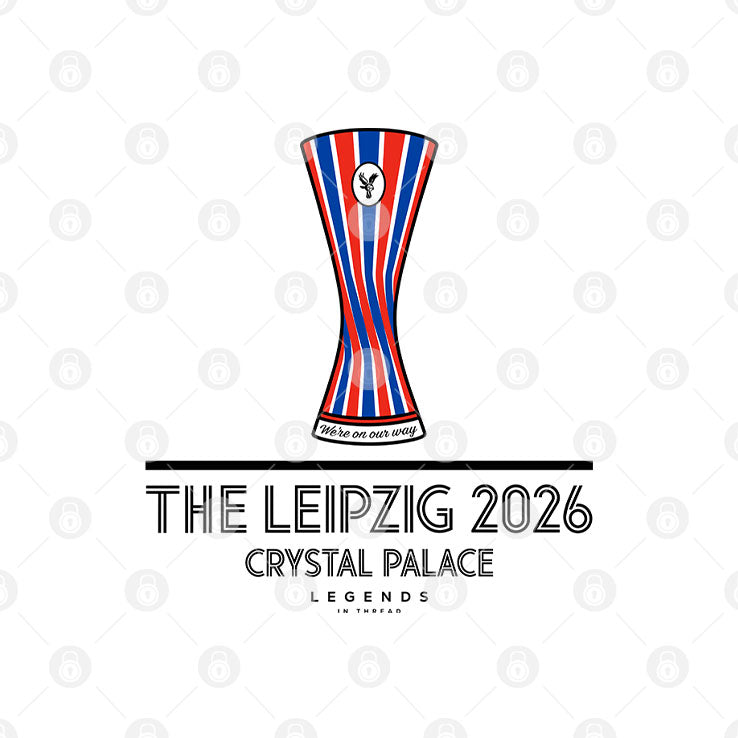 The Leipzig 2026 Crystal Palace Conference League Champions Shirt