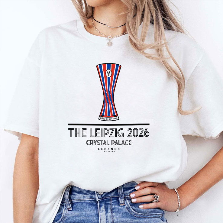 The Leipzig 2026 Crystal Palace Conference League Champions Shirt