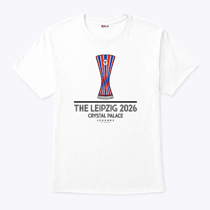 The Leipzig 2026 Crystal Palace Conference League Champions Shirt