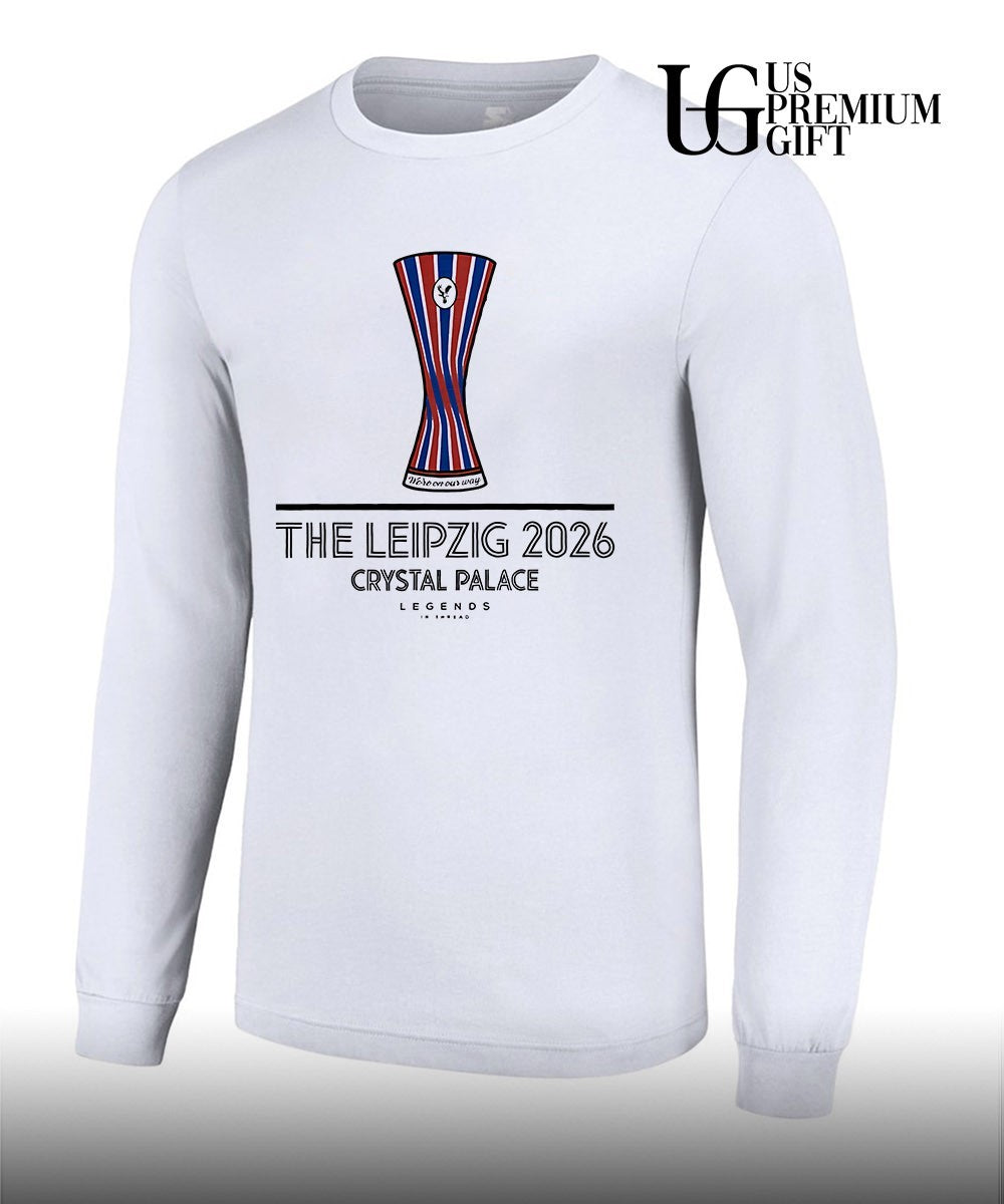 The Leipzig Crystal Palace Legends 2026 trophy shirt