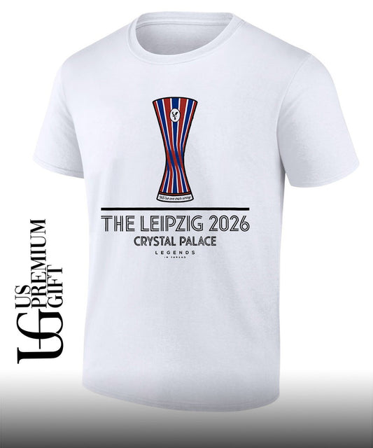 The Leipzig Crystal Palace Legends 2026 trophy shirt
