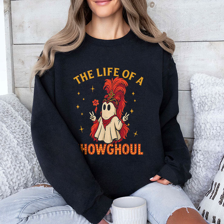 The Life Of A Showghoul Funny Halloween T Shirt