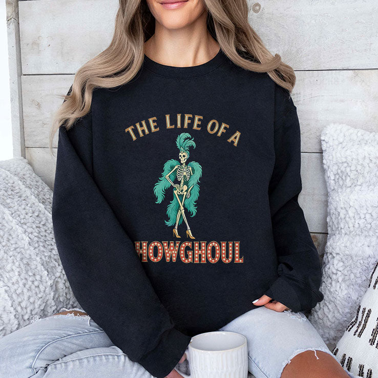 The Life Of A Showghoul T Shirt