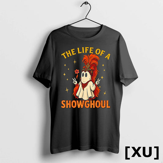 The Life Of A Showghoul Halloween Ghost Girl Tshirts Sweater