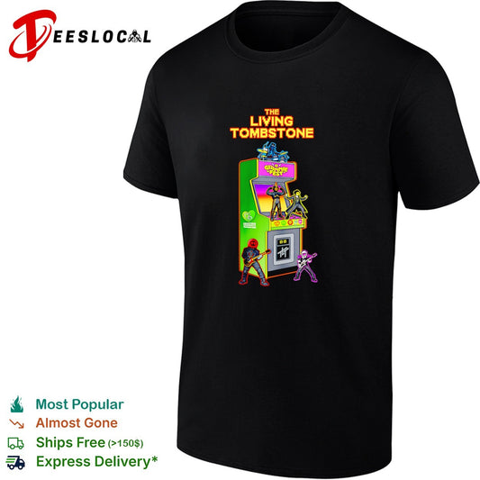 The Living Tombstone Grimmie Fest Christina Grimmie Foundation arcade cabinet shirt